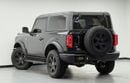 Ford Bronco Wildtrak 2.7L (5 Seater) 2022 Ford Bronco Wildtrak, 2028 Ford Warranty + Service Pack, Fully Loaded,