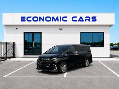 تويوتا ألفارد ECTAI0008 - RHD Toyota Alphard Z - 2.5L Petrol Auto - 7 Seats - Black
