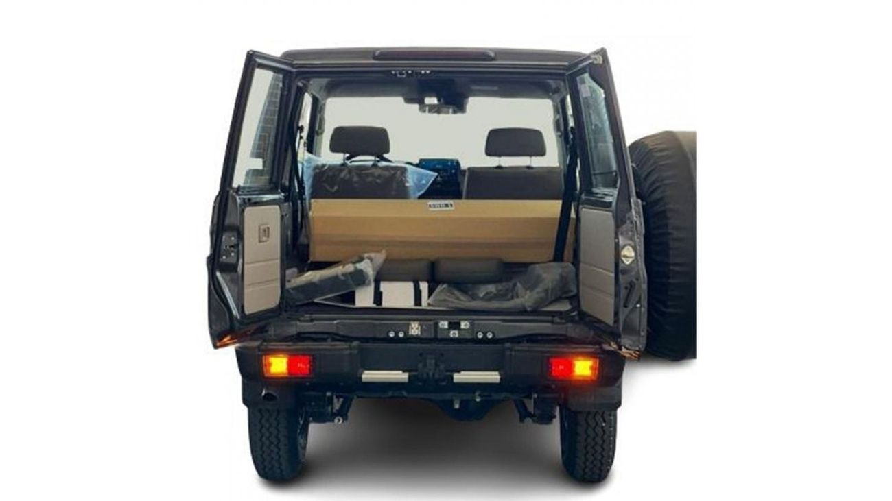 Toyota Land Cruiser 70 2024 Toyota Land cruiser 70 3Doors 2.8L Diesel Automatic