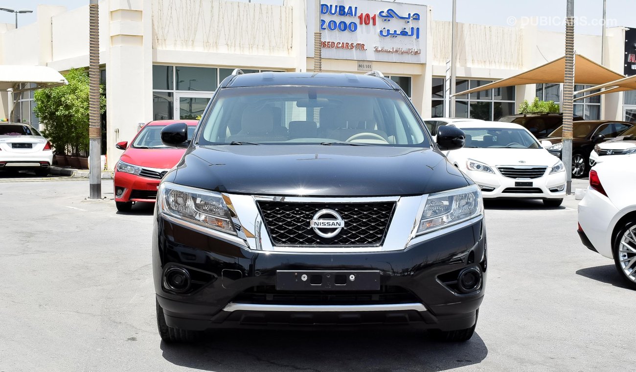 Nissan Pathfinder 4 WD