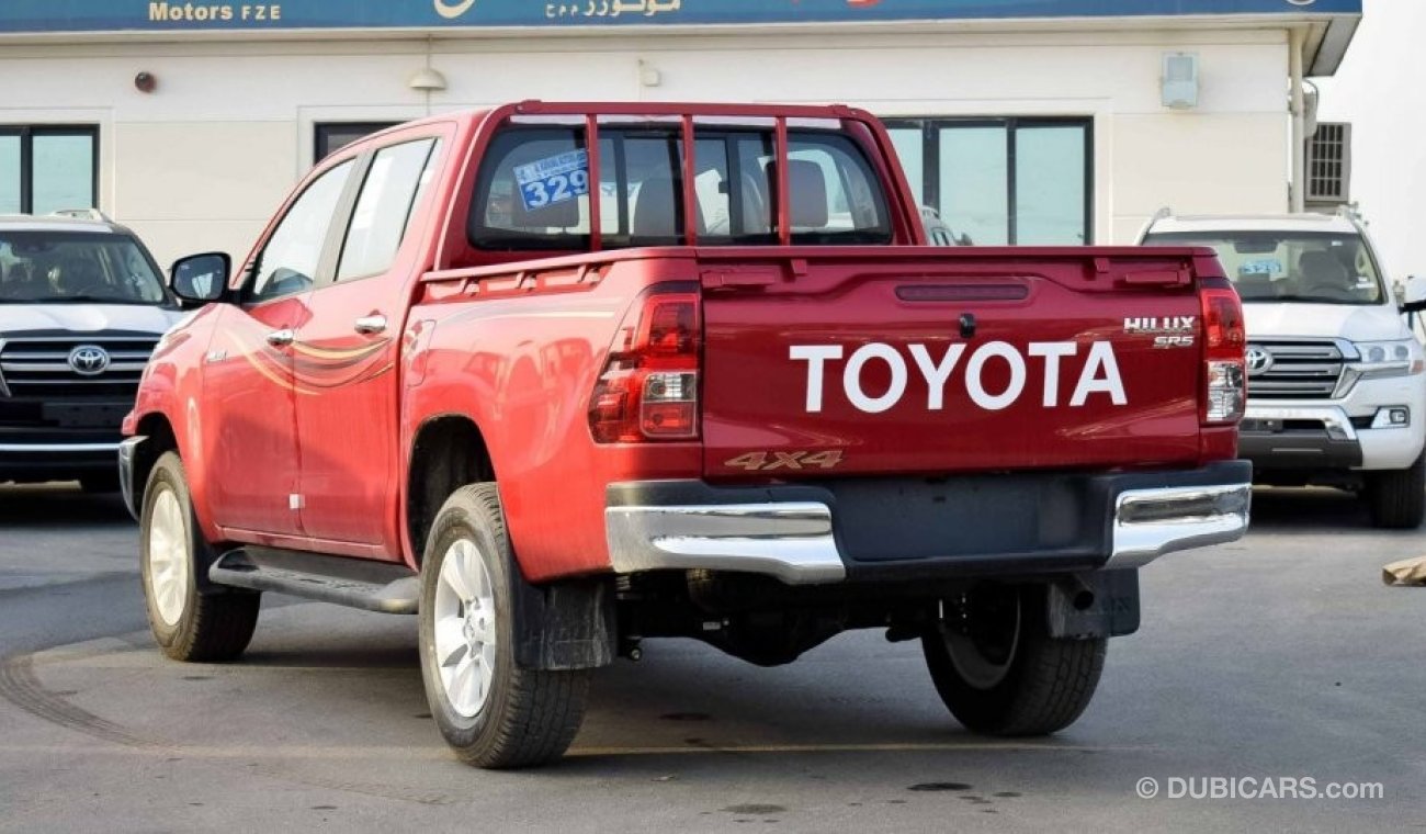 تويوتا هيلوكس Toyota Hilux 2.4L Diesel 4X4