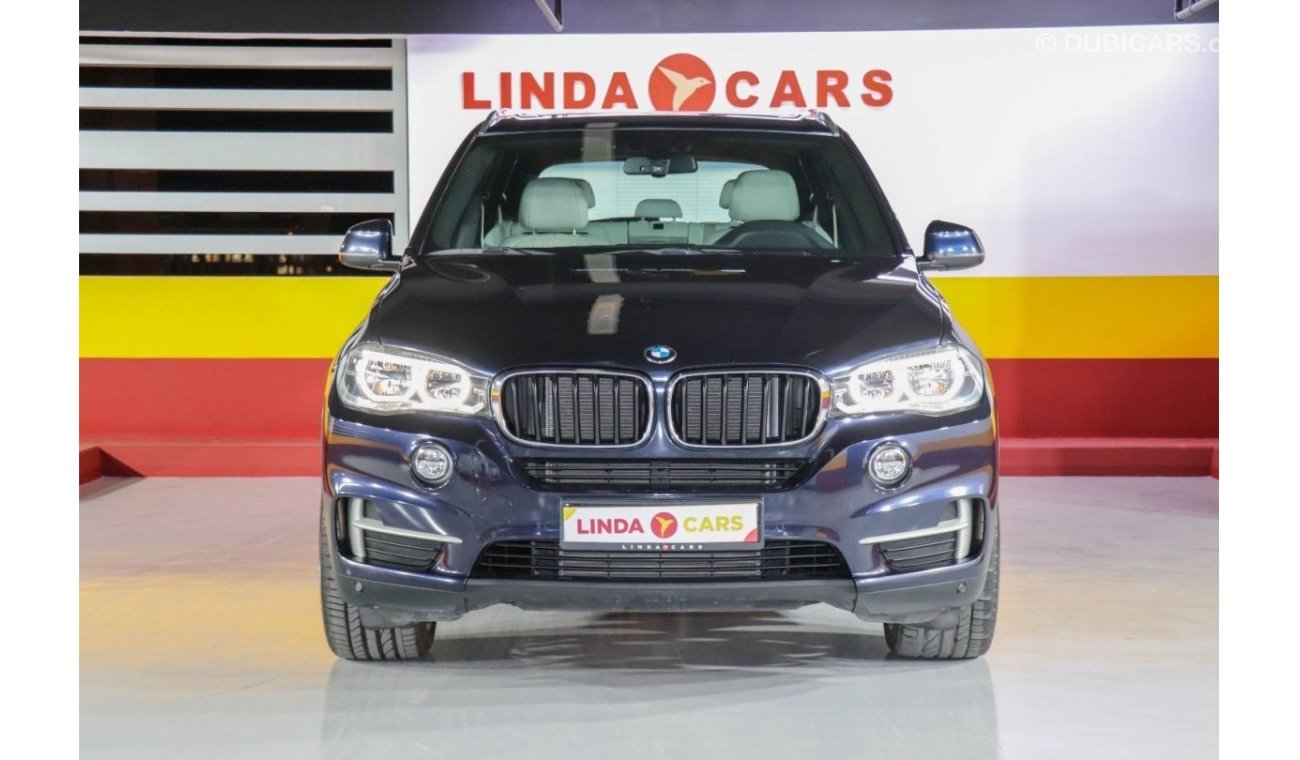 BMW X5 RESERVED ||| BMW X5 X-Drive 35i 2014 GCC under Warranty with Flexible Down-Payment.