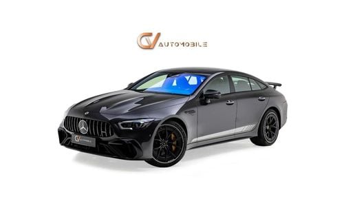 Mercedes-Benz AMG GT - 63 S E- Performance - GCC Spec - With Warranty and Service Contract