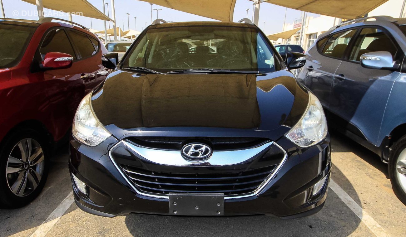 Hyundai Tucson Limited 4WD