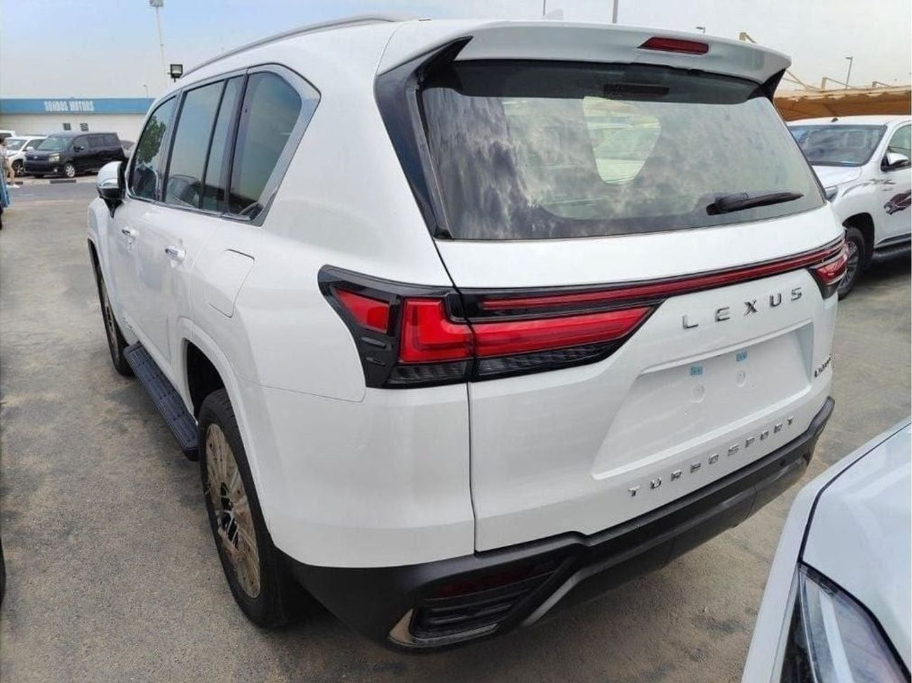 Lexus LX 500 D Turbo Sport