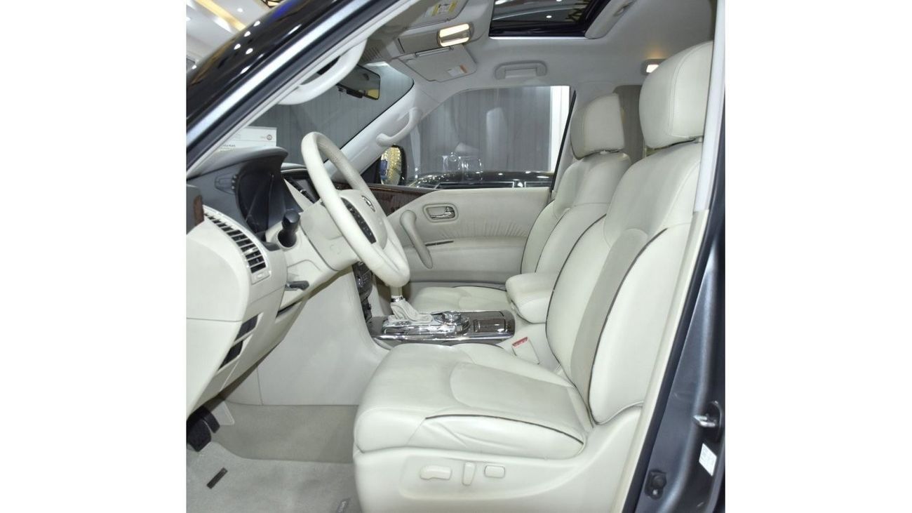 نيسان باترول EXCELLENT DEAL for our Nissan Patrol Titanium V8 ( 2018 Model ) in Grey Color GCC Specs