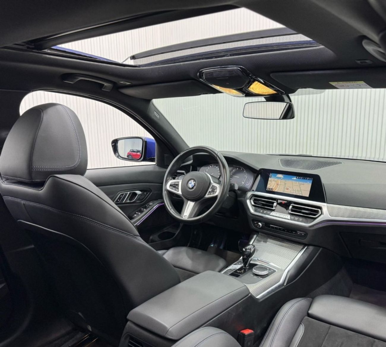 بي أم دبليو 330i M Sport 2.0L (258 HP) 2021 BMW 330i M-Sport, Warranty, 2026 BMW Service Pack, Excellent Condition, G