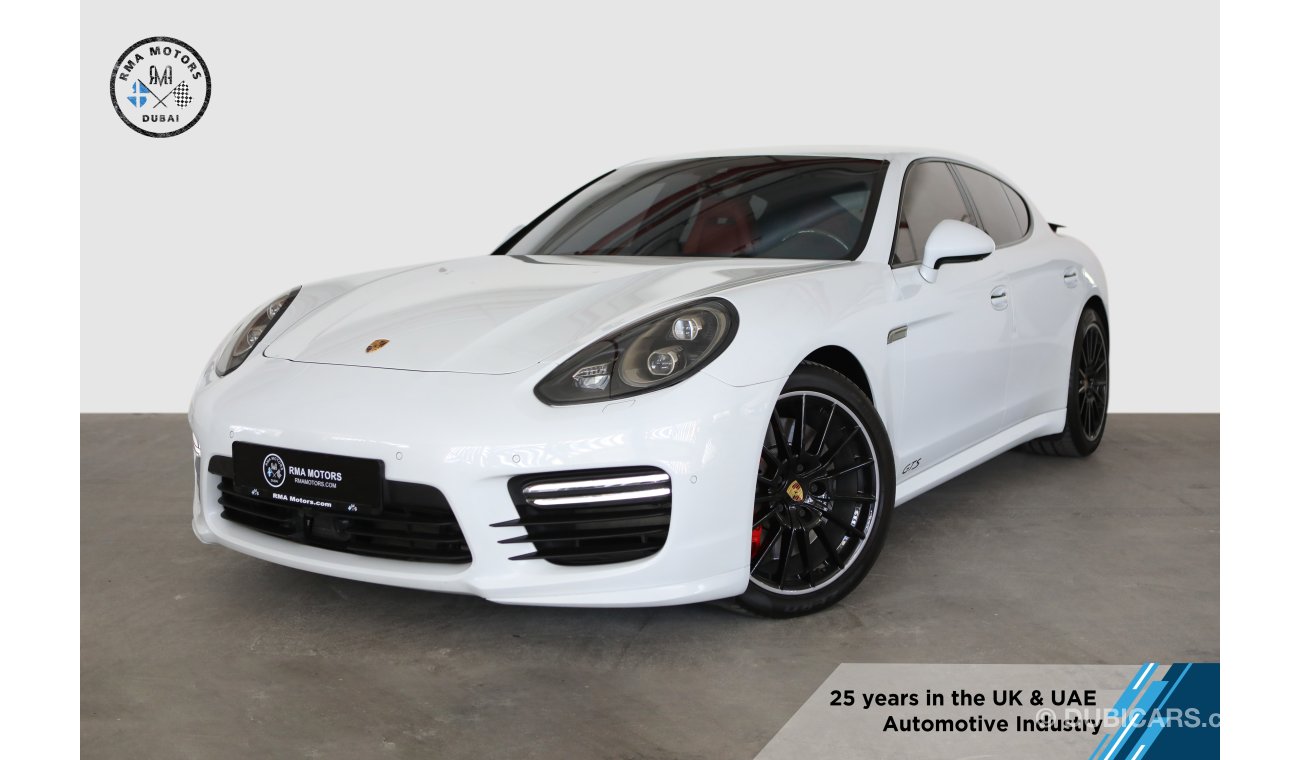 بورش باناميرا جي تي أس 4,846/month | | Porsche Warranty | Full Option | Carbon Trim