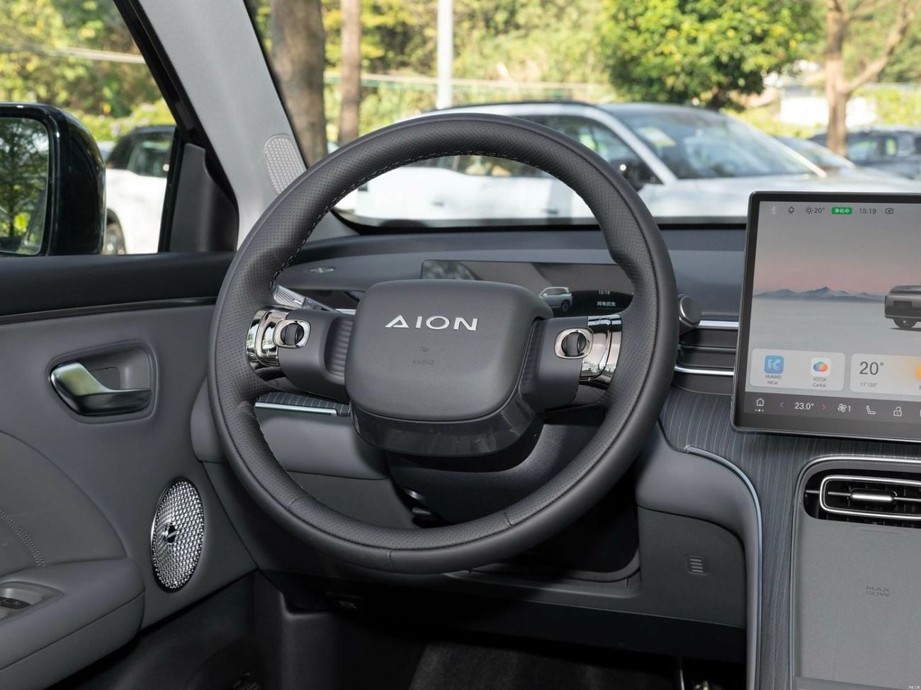 جي إيه سي أيون i60 GAC Aion i60 1.5L PLUG IN HYBRID  230 KM MODEL 2025