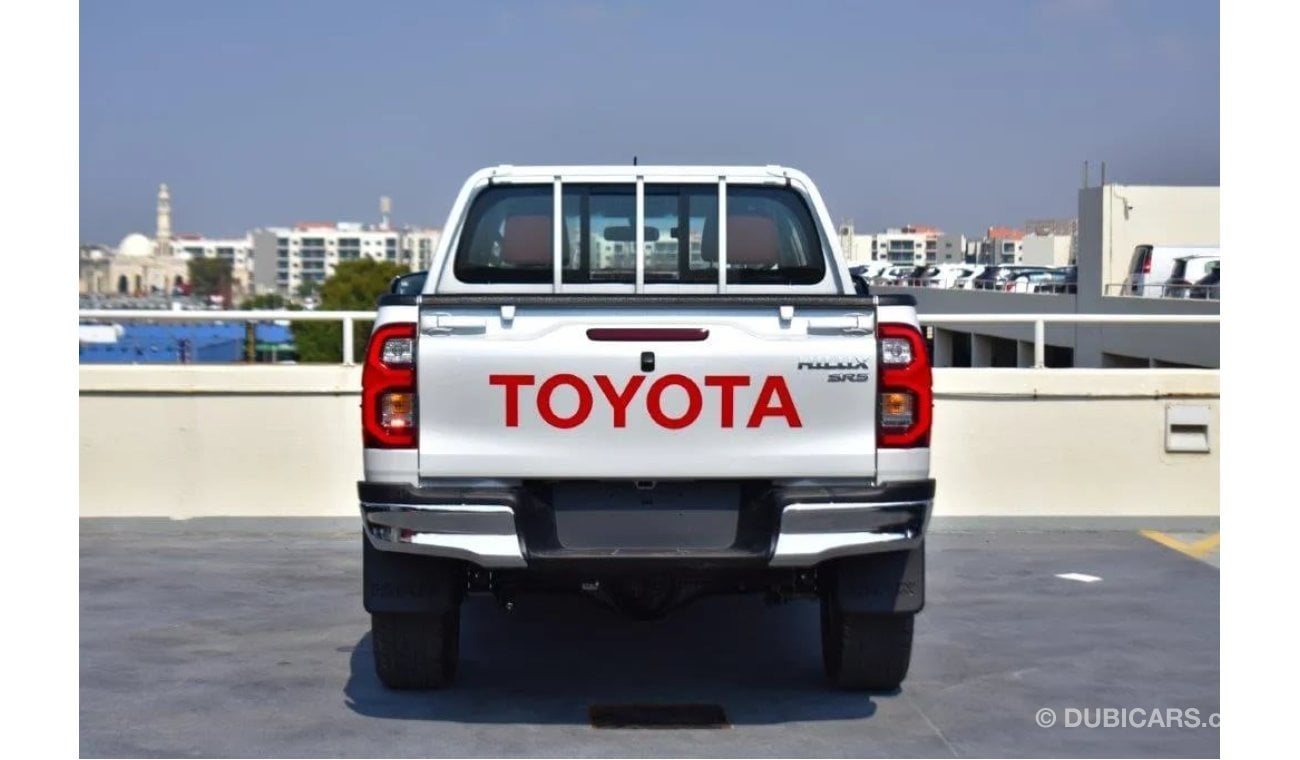 تويوتا هيلوكس *2024 MODEL: TOYOTA HILUX 4X4 2.7L A/T, AUTO AC, DISPLAY & RR CAM* MATERIAL CODE: THX2724A1 COLOR: S