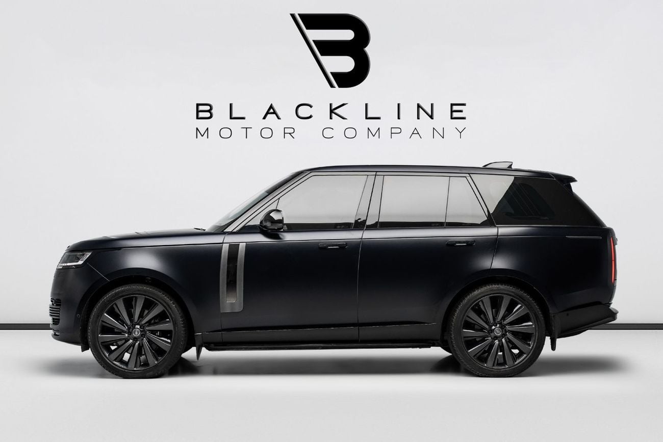 لاند روفر رينج روفر SV LWB P615