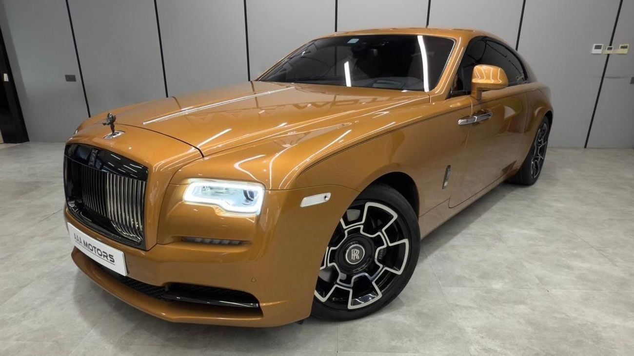 Rolls Royce Wraith Black Badge | GCC Specs | Impeccable Condition | Full Service History