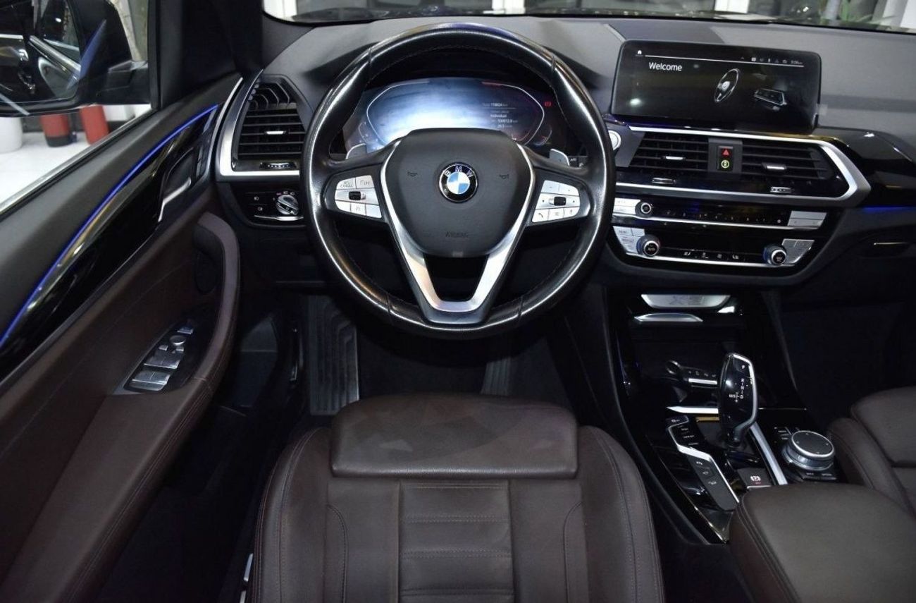 BMW X3 EXCELLENT DEAL for our BMW X3 xDrive30i ( 2021 Model ) in Grey Color GCC Specs