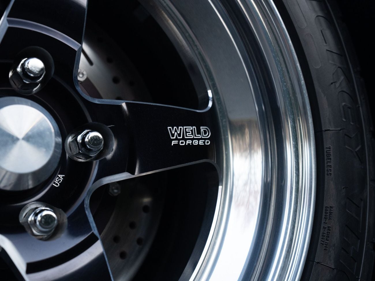 Chevrolet Bel Air LS7 w/ Tremec 6 Speed T56 Magnum Manual Transmission Pro Touring Restomod