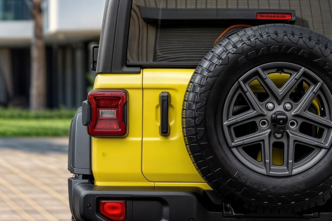 Jeep Wrangler Sport | 3,133 P.M | 0% Downpayment | Agency Warranty | Adaptive Cruise!