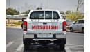 Mitsubishi L200 DOUBLE CAB PICKUP 2.4L TURBO DIESEL 4WD MT