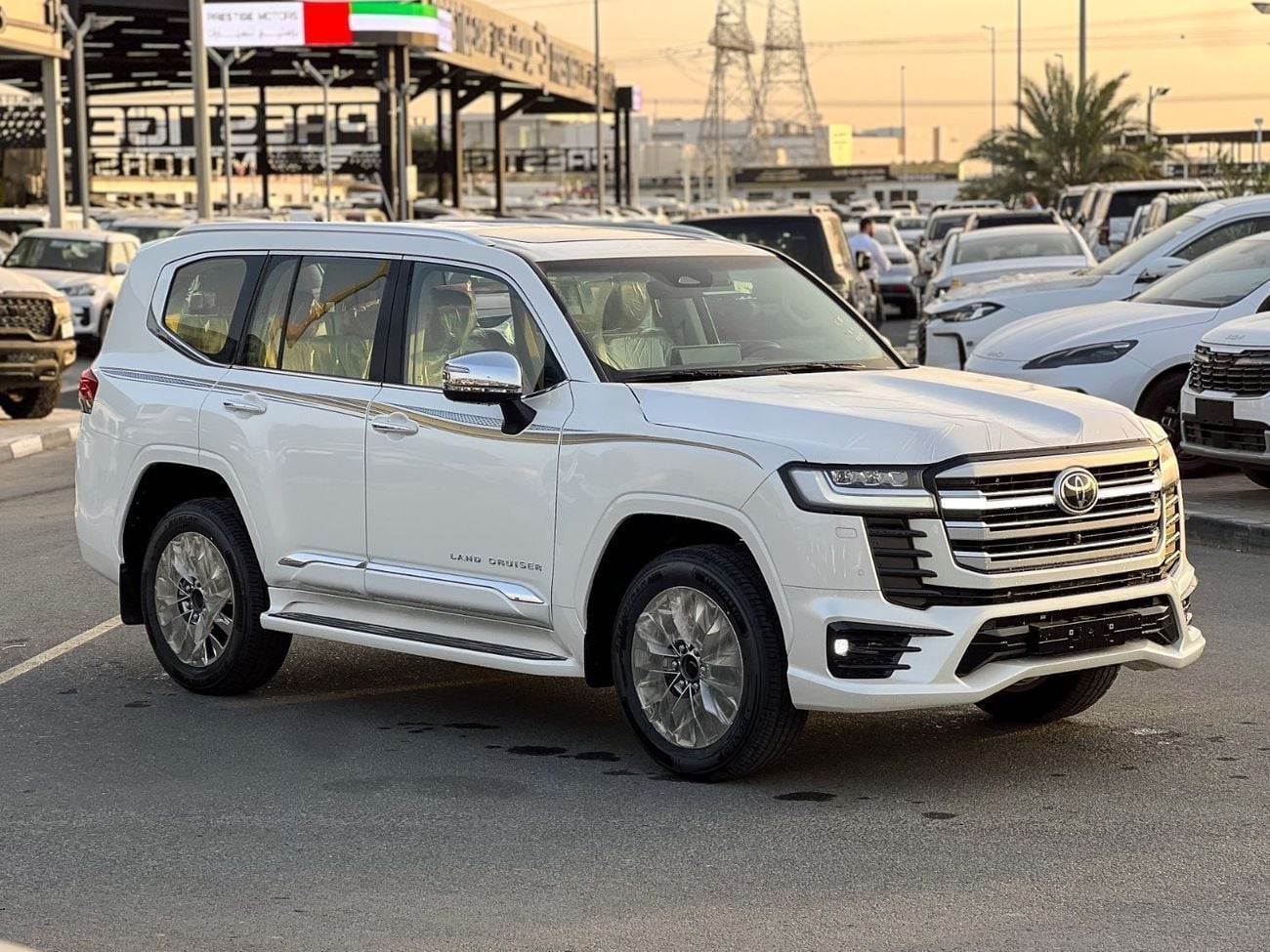 Toyota Land Cruiser EXPORT ONLY - 2026 LC300 VX 4.0L (GCC Specification)