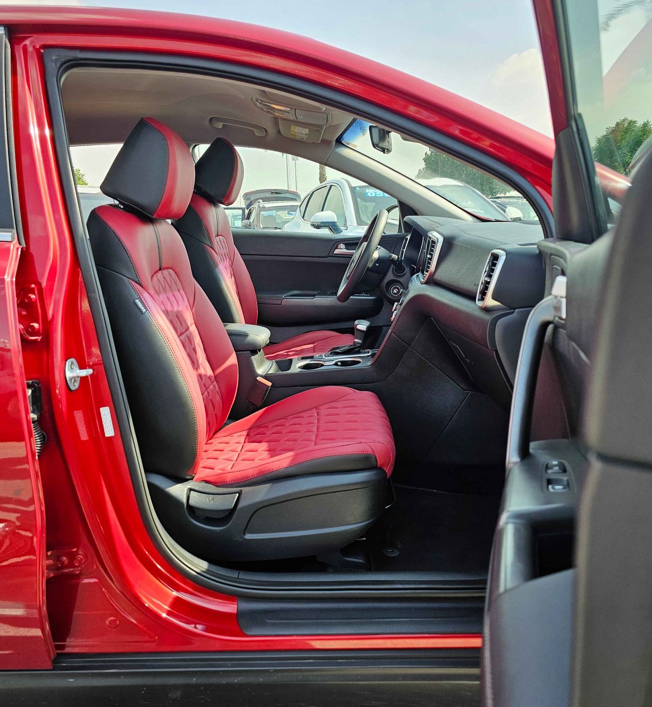 كيا سبورتيج LX // 659 AED Monthly // MID OPT // ORG AIRBAG (LOT # 37452)