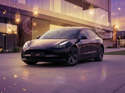 تسلا موديل 3 LAREDO AED 1,520 P.M | 0% DOWN PAYMENT | TESLA MODEL 3 | EV | 2022