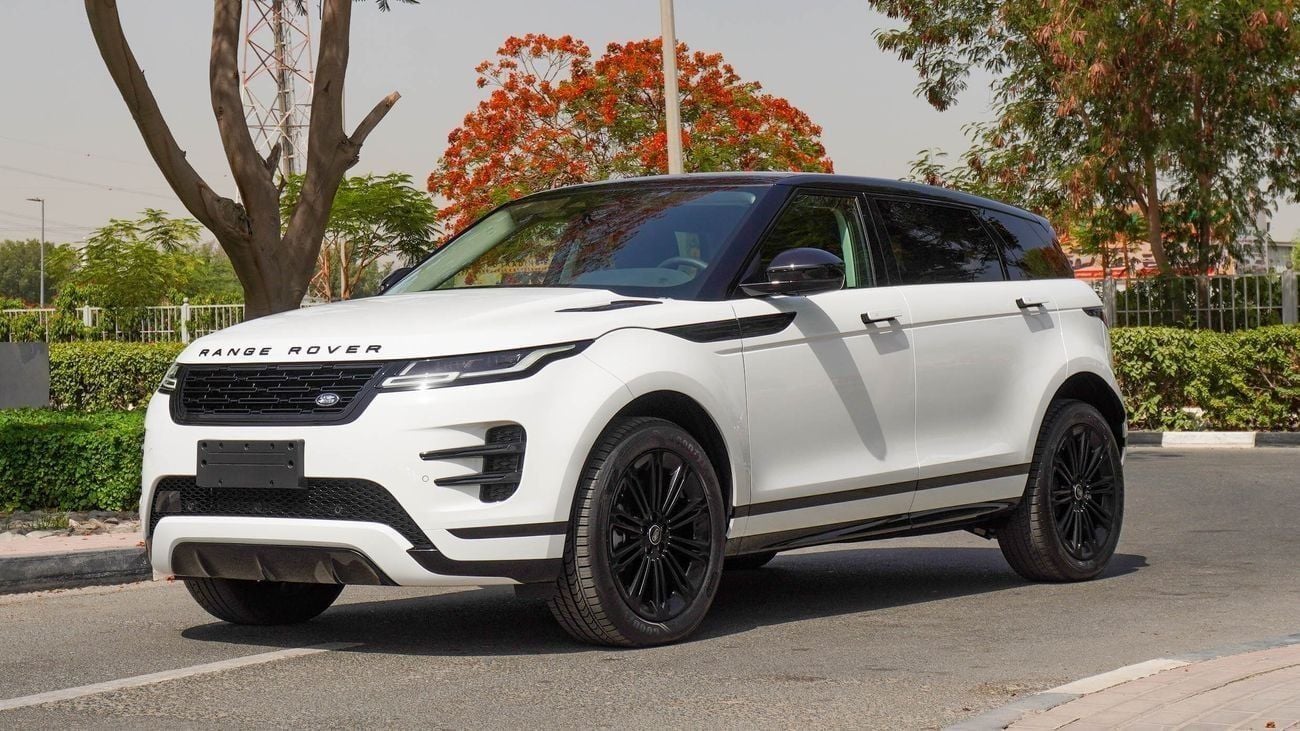 لاند روفر رانج روفر إيفوك SE P250 DYNAMIC 2025!! BLACK EDITION!! FIVE YEARS WARRANTY!! THREE YEARS SERVICE CONTRACT