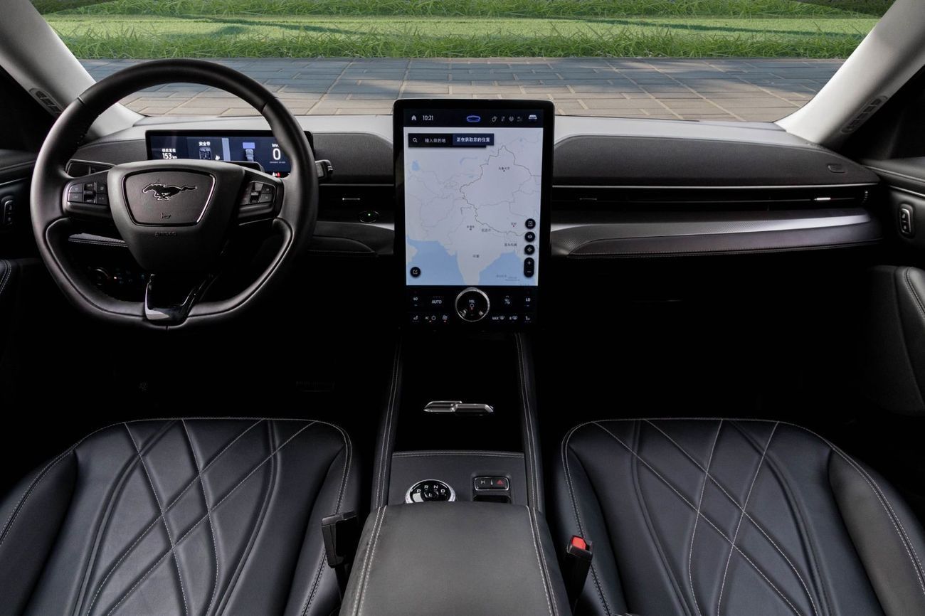 Ford Mustang Mach-E Mach-E | 1,822 P.M  | 0% Downpayment | Ford Mach-E!