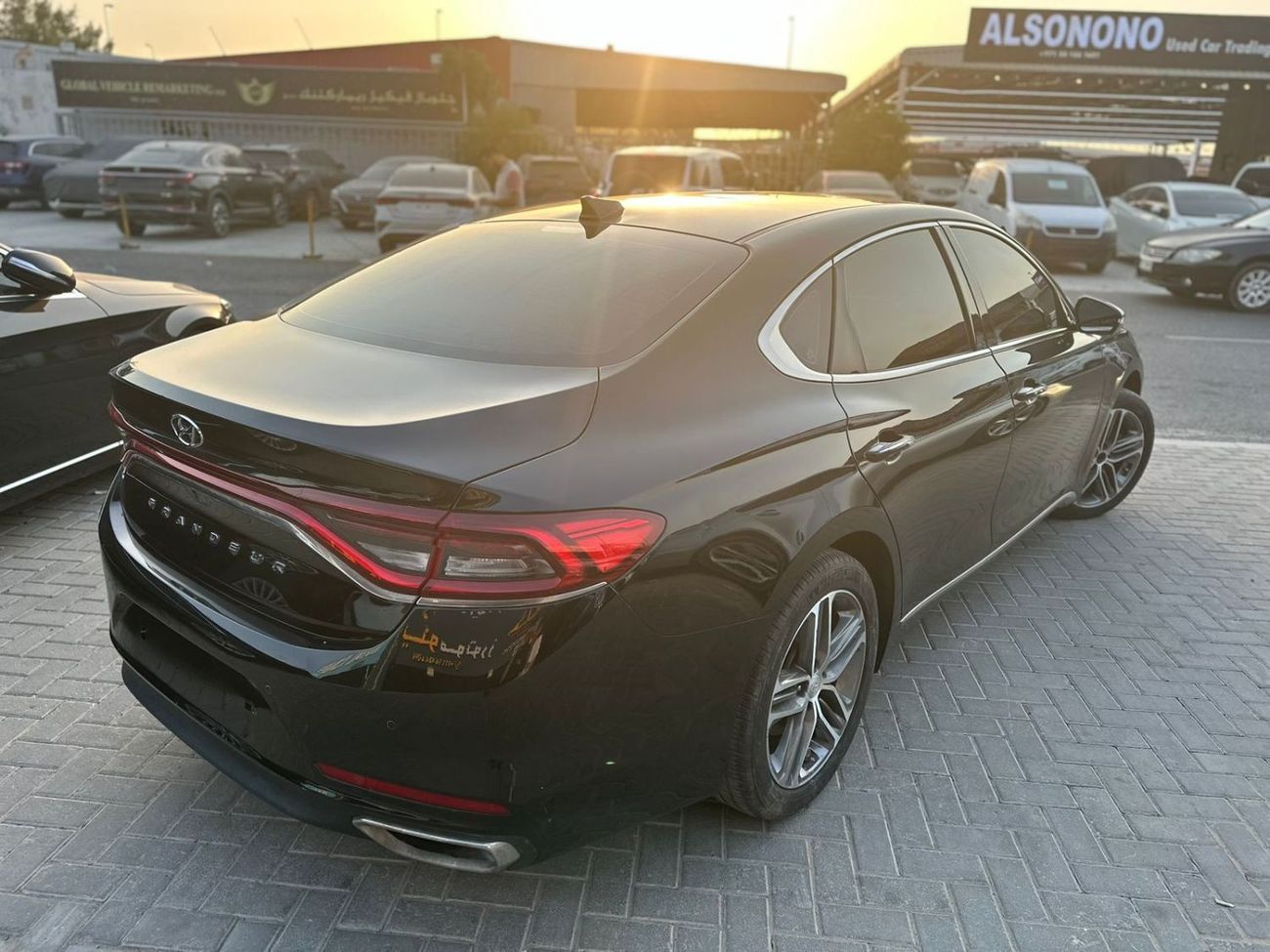 Hyundai Azera hyundai azera 2019 korea specs