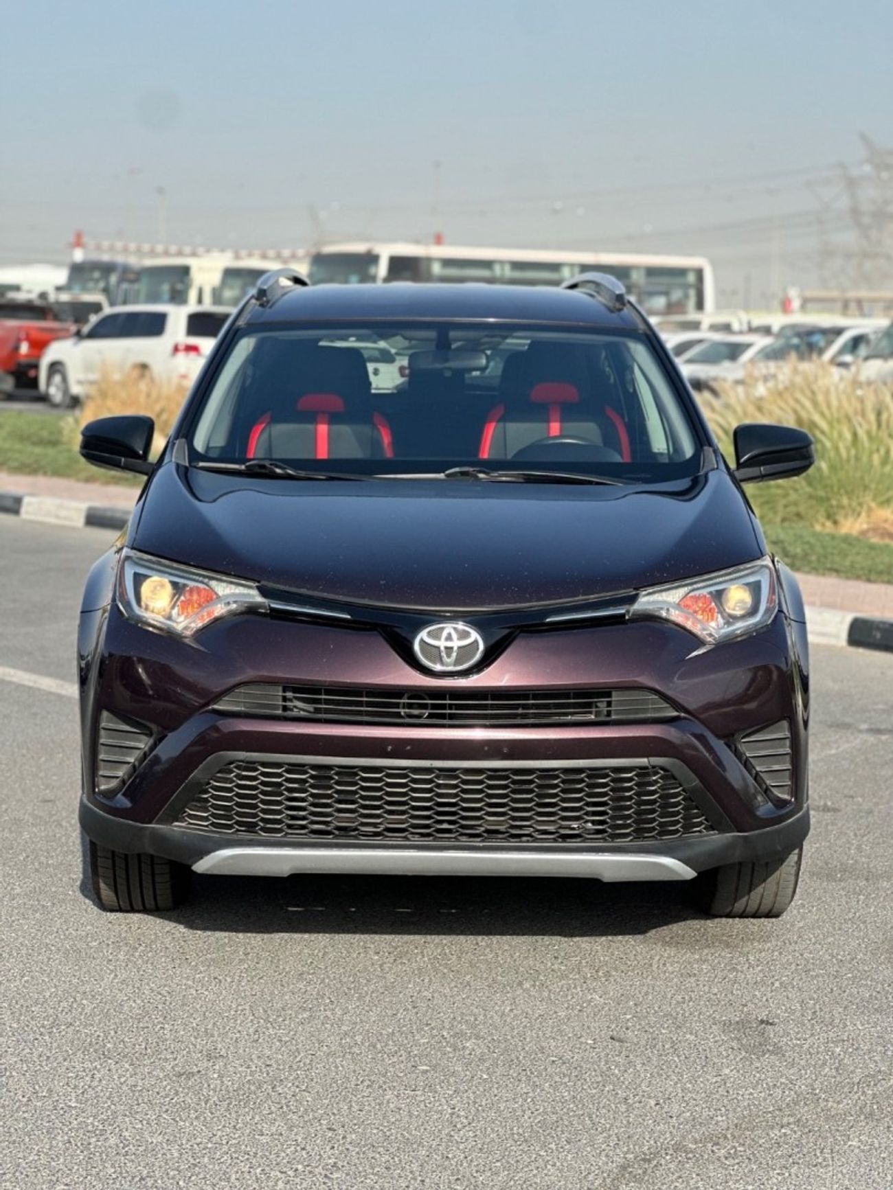 Toyota RAV4 4WD leather seats