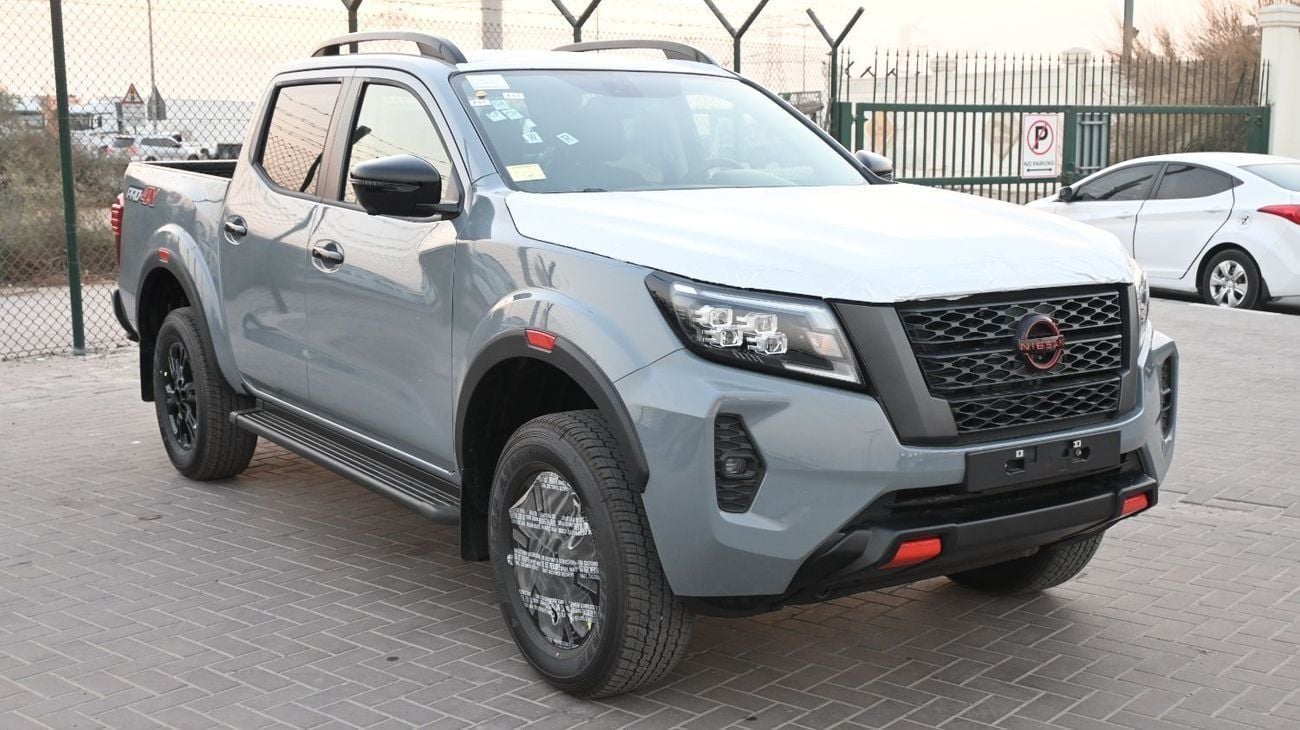 Nissan Navara NISSAN NAVARA 2.5L DIESEL PRO4X 4X4 WARRIER GRAY DC AT MODEL 2025 BRAND NEW [AVAILABLE COLOURS : WAR