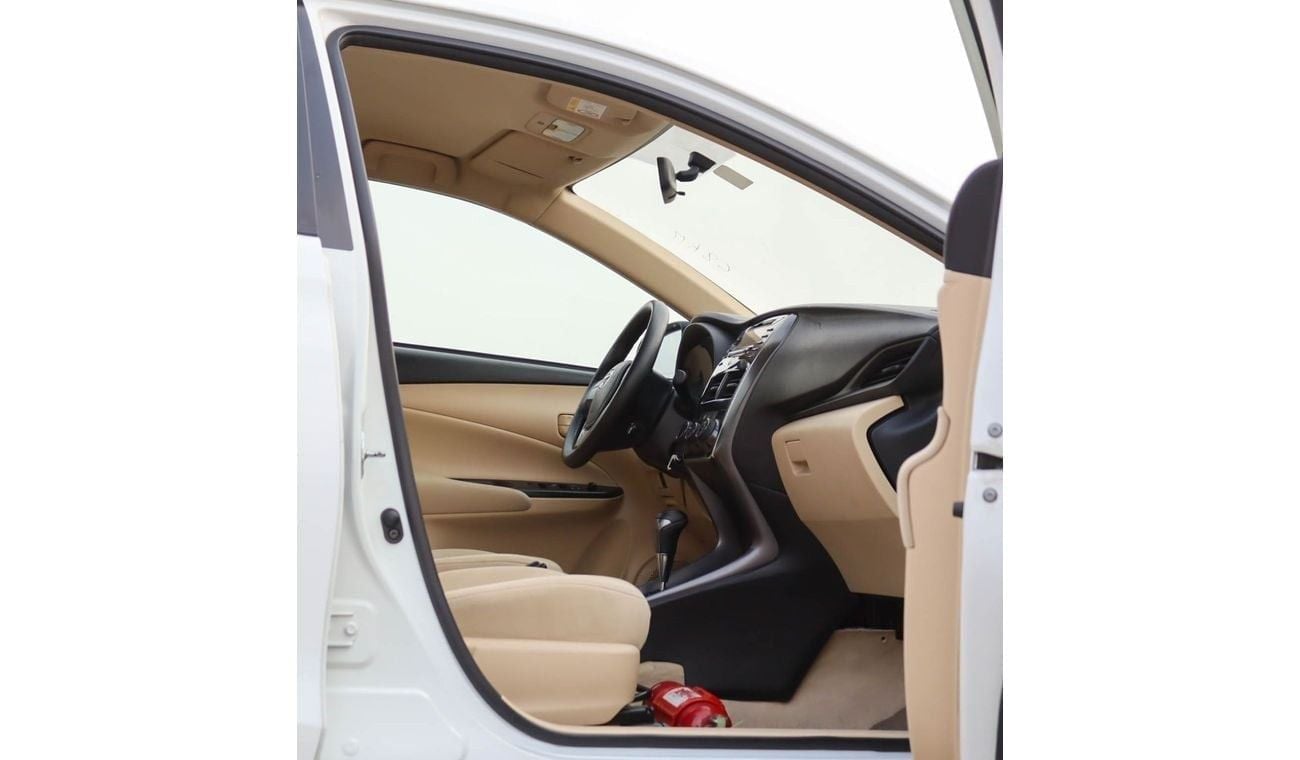 Toyota Yaris Toyota Yaris 1.5L 2021 GCC Original Paint accident-free in excellent condition 812 P.M