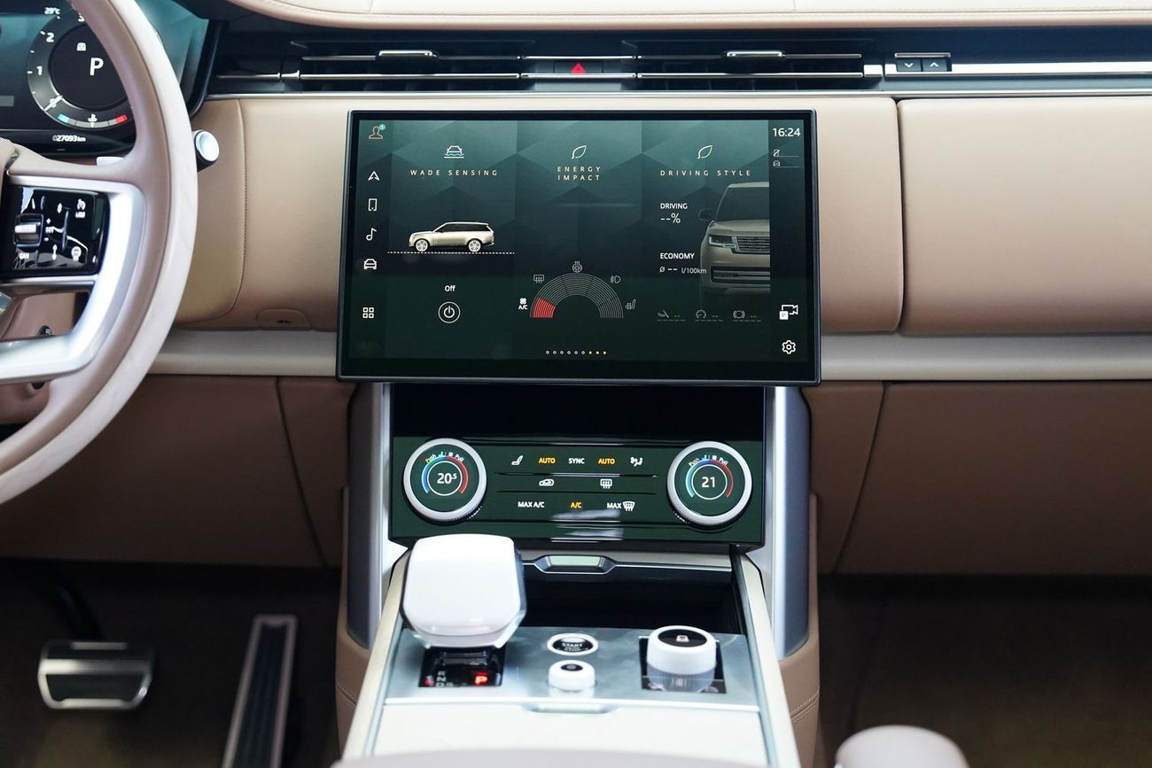 Land Rover Range Rover SV Autobiography P530 4.4L