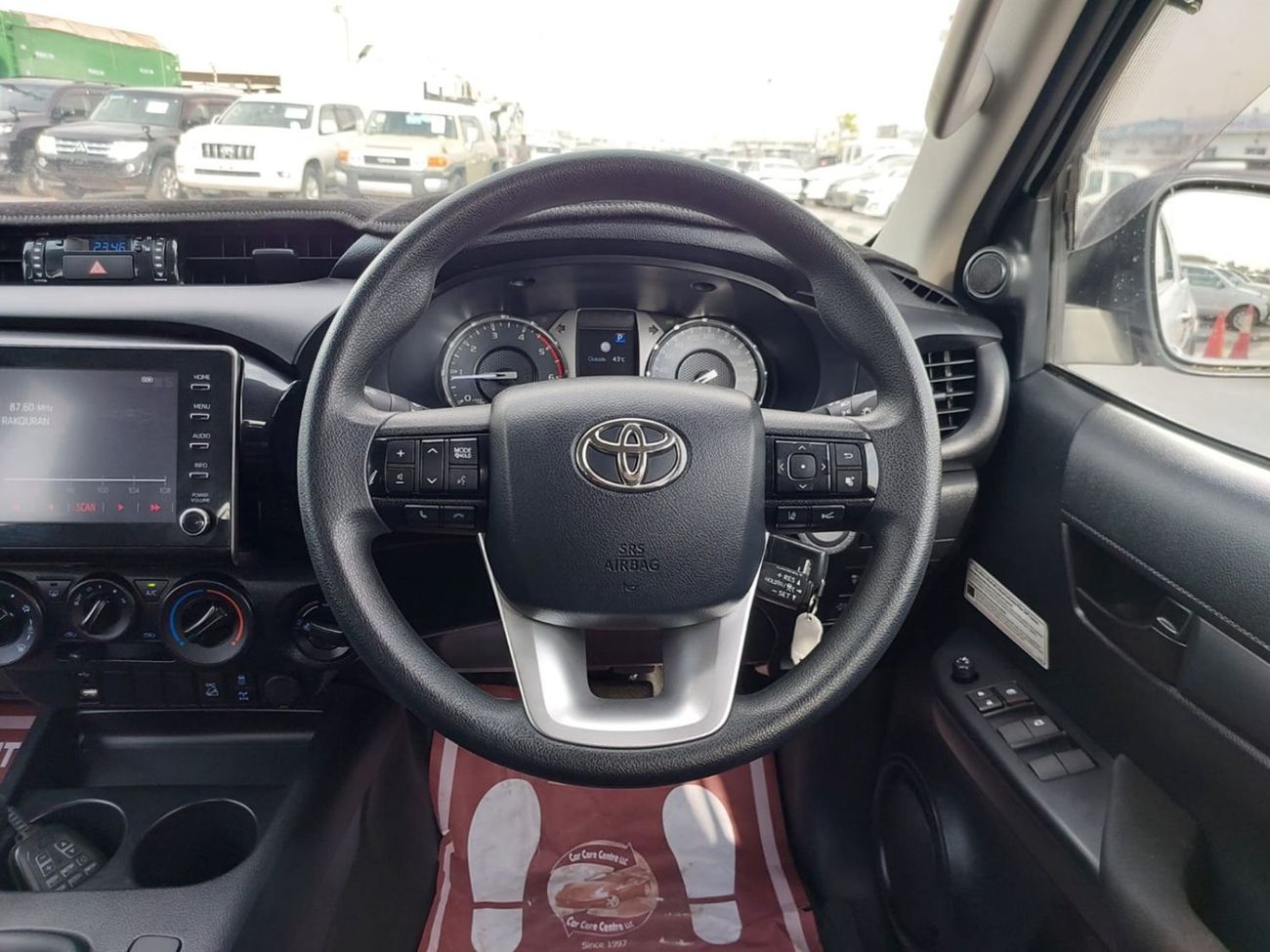 Toyota Hilux TOYOTA HILUX PICK UP RHD 2022 MODEL 2.8 L DIESEL AUTOMATIC(PM71300)