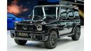 Mercedes-Benz G 63 AMG Mercedes-Benz G 63 | 2025 GCC 0km | Agency Warranty | Double Night Package | 360 View | 22 Inch Rims