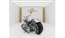 هارلي ديفيدسون بج دوغ HARLEY DAVIDSON BIG DOG CHOPPER + VANCE AND HINES EXHAUST SYSTEM - FLAME EDITION