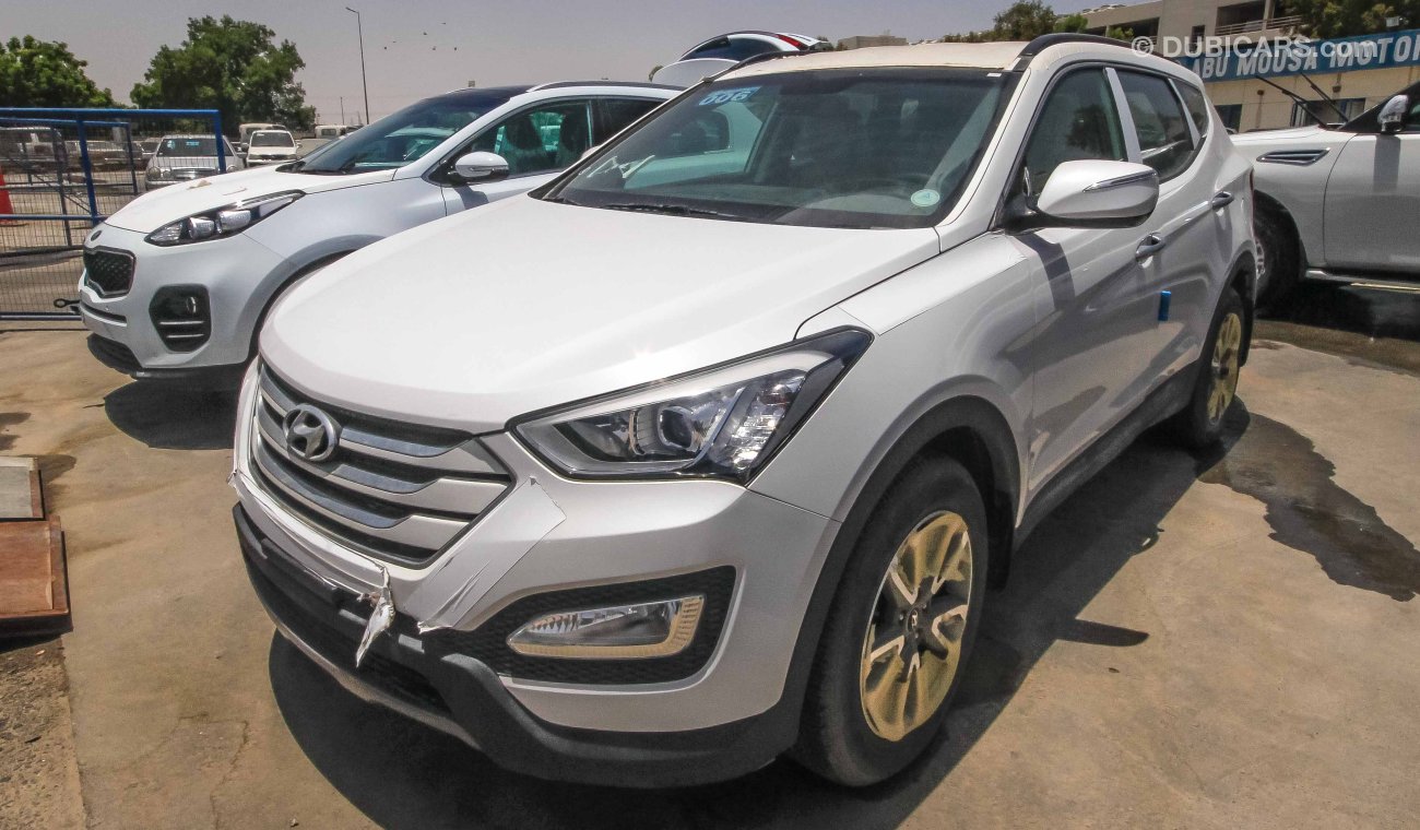 Hyundai Santa Fe 3.3L