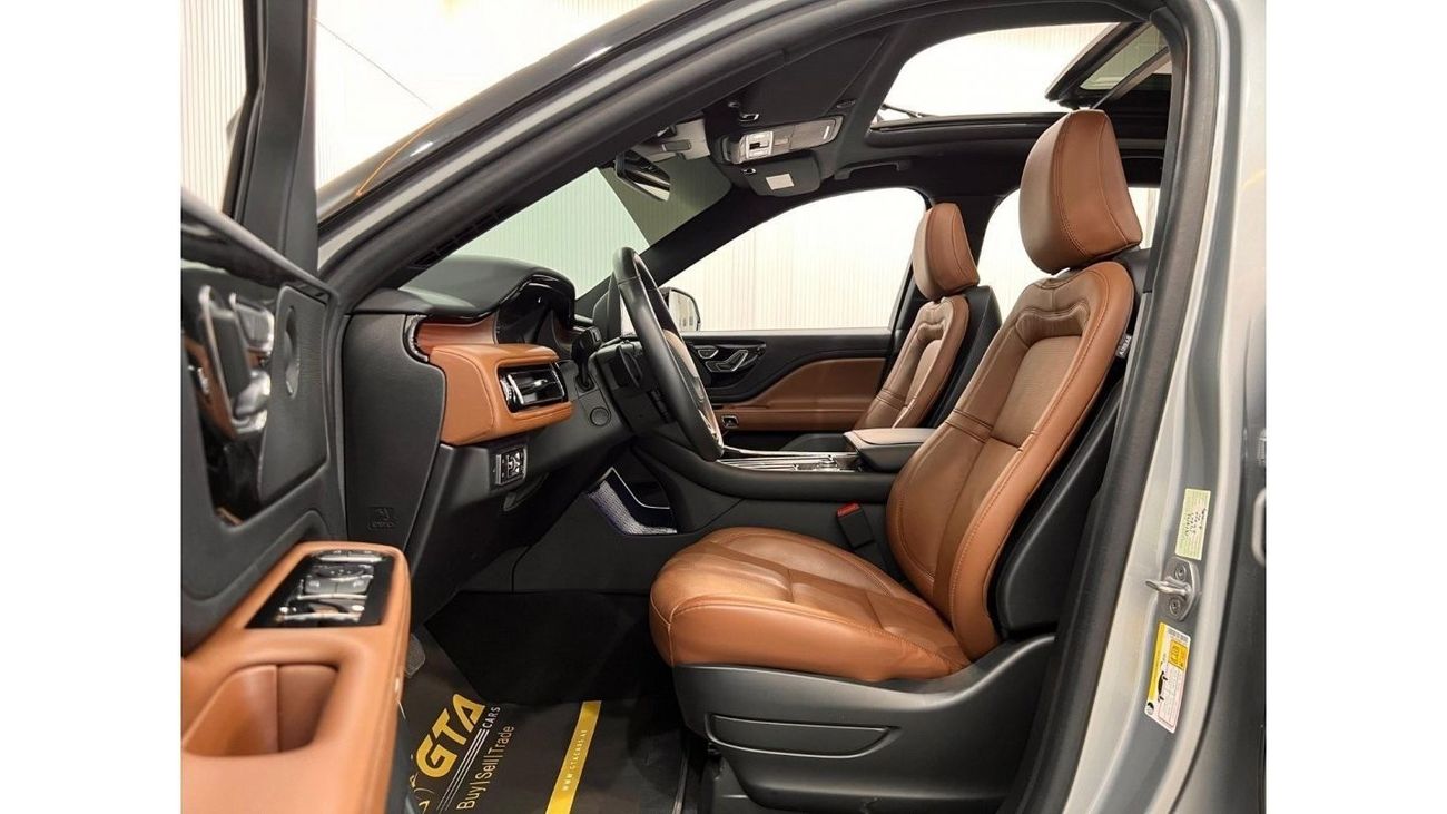 Lincoln Aviator Std 2022 Lincoln Aviator, 2027 Agency Warranty + Service Contract, GCC