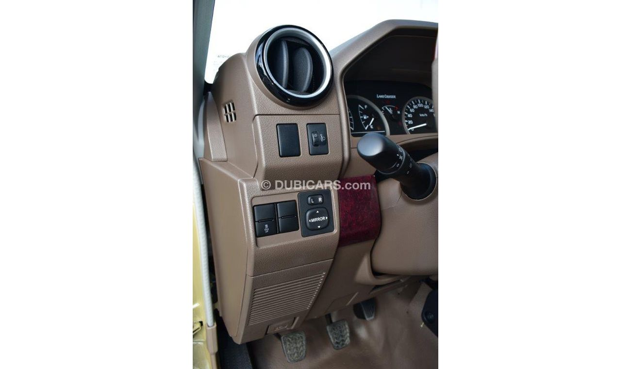 Toyota Land Cruiser Pick Up Single Cabin  Lx V8 4.5l Diesel 4wd Manual Transmission