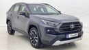 تويوتا راف ٤ 2021 ADVENTURE | AED 1316/Month | 0 DP | 30 Day Return | Warranty | Service History
