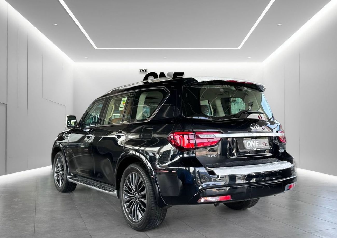 إنفينيتي QX80 Luxury 5.6L