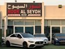 مرسيدس بنز CLA 45 S  AMG مرسيدس بنز AMG CLA45S خليجي فل ابشن صبغ وكاله تشييكات وكاله تحت الضمان بحاله ممتازه
