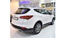 Hyundai Santa Fe EXECELLENT DEAL for this Hyundai SantaFe 2016 Model!! in White Color! GCC Specs