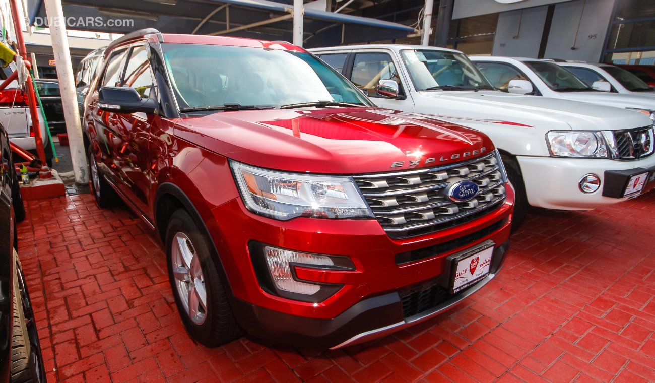 Ford Explorer 4WD