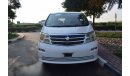 Toyota Alphard RHD - Export Only - Japanese Specs - Good Condition