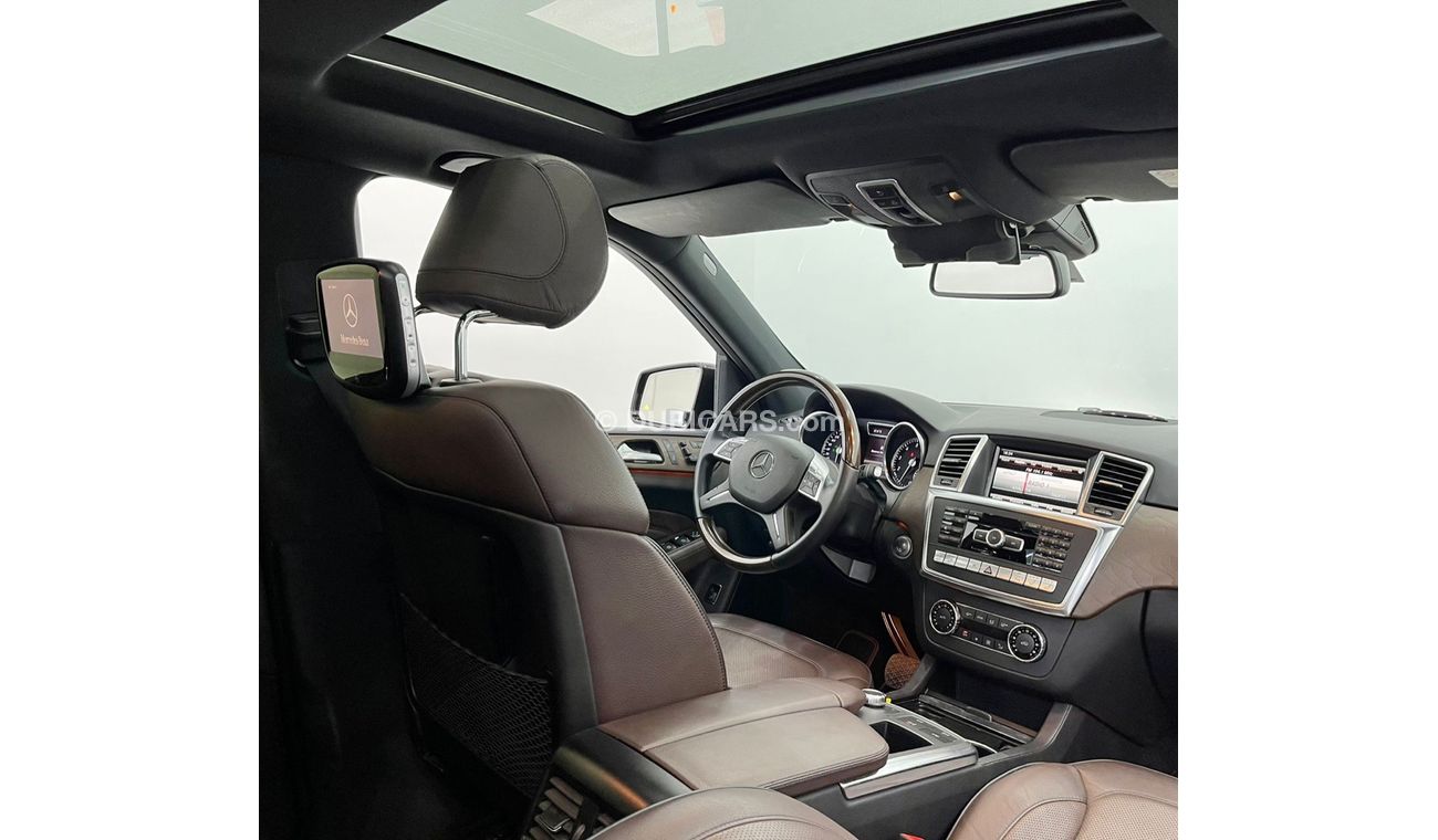 Mercedes-Benz ML 500 2013 Mercedes Benz ML500 4matic, Service History, Warranty, Low KMs, GCC