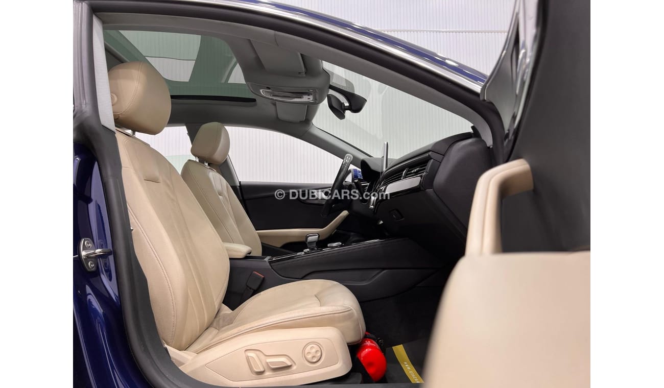 Audi A5 40 TFSI Style & Technology Selection S-line 2018 Audi A5 A5 Sportback 40TFSI S-Line, Service History