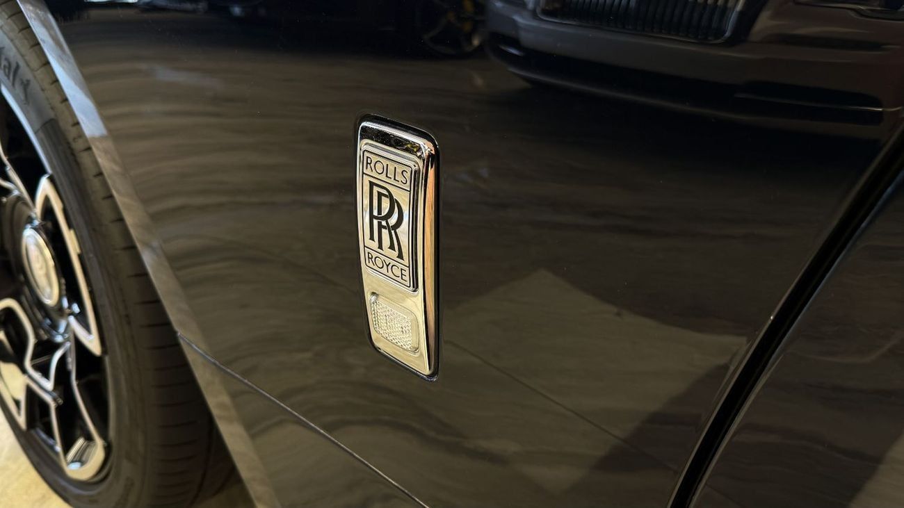 Rolls Royce Wraith STD Rolls-Royce Wraith 2018 – GCC - Full Service Histiry