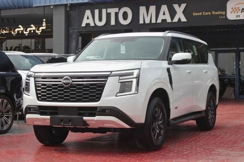 Nissan Patrol LE V6T 3.5L T2, GCC, UNDER WARRANTY FROM LOCAL DEALER