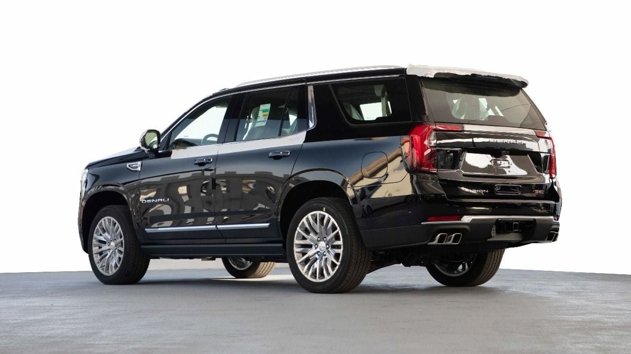 جي أم سي يوكون 2025 GMC Yukon 4WD VIP 6.2L AT Petrol
