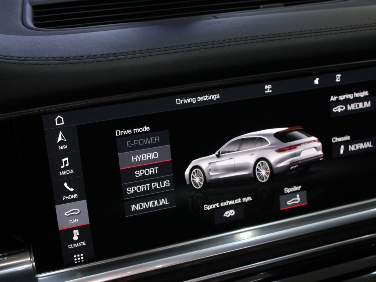 Porsche Panamera Turbo S E-Hybrid Sport Turismo 4.0L (680 HP) RWD