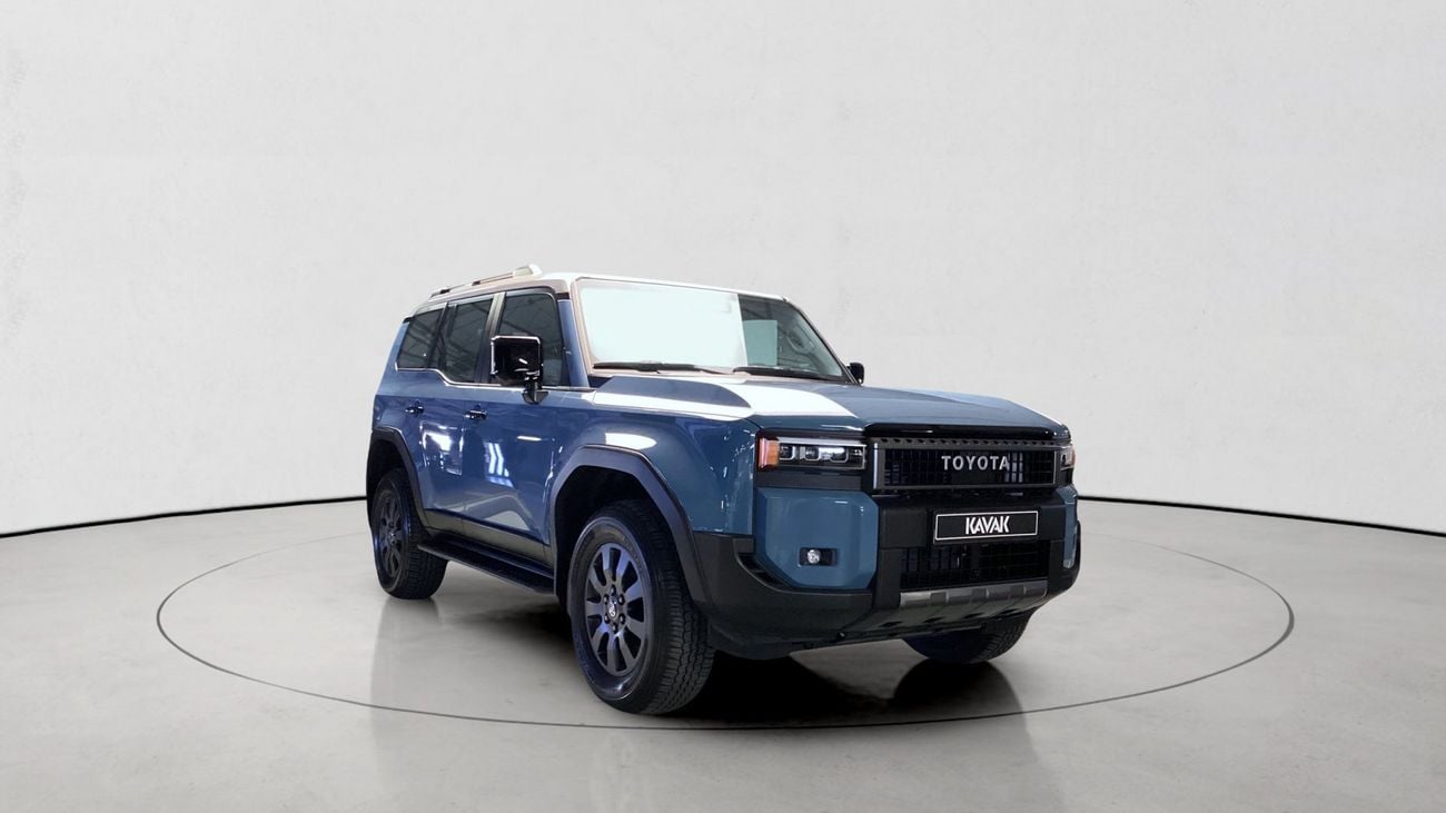 Toyota Prado Adventure | Guaranteed Warranty | 0 Down Payment