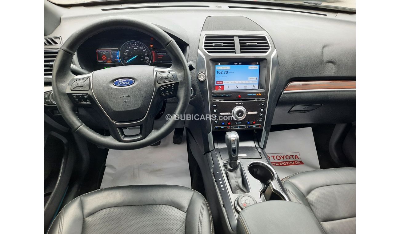 Ford Explorer Sport Trac Ford explorer 2019 limited full option